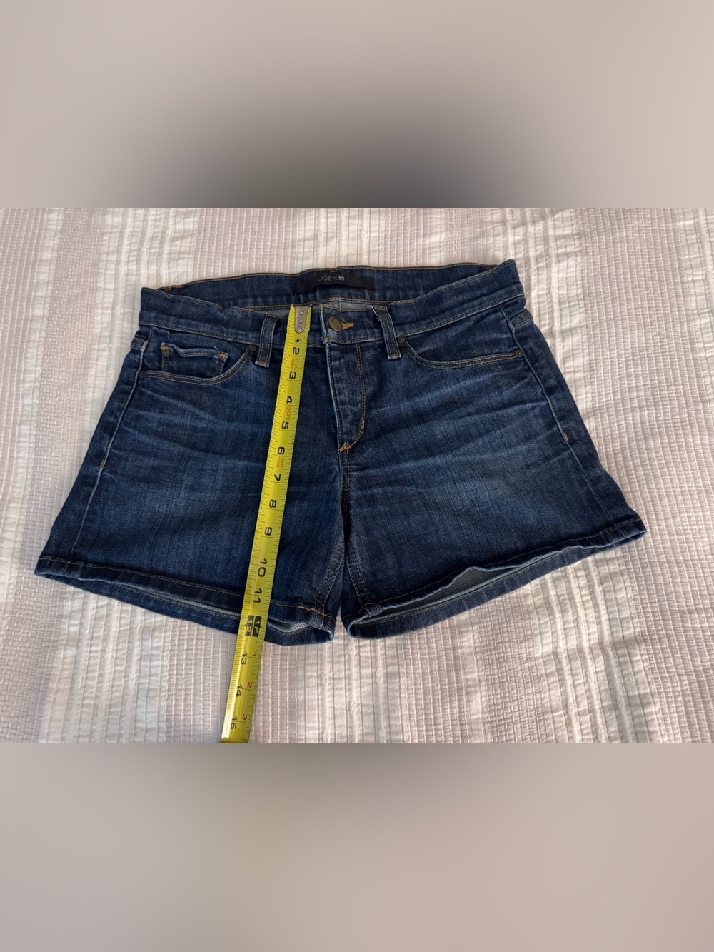 BDG Dark Blue Denim Jean Shorts